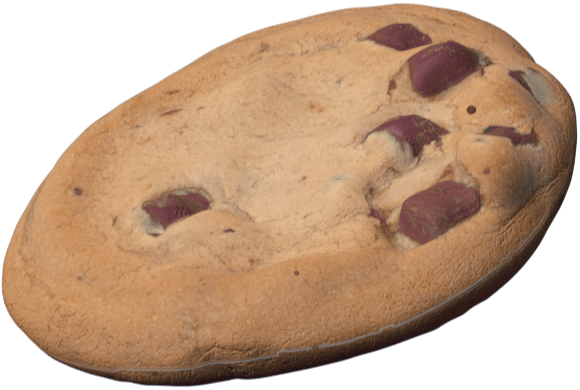 Cookie flying